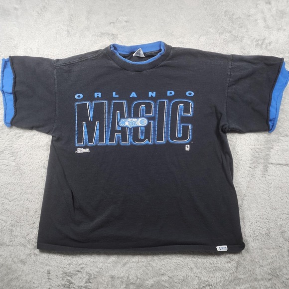 Salem Sportswear Other - VINTAGE Orlando Magic Shirt Mens XL Black NBA Basketball Salem Sports USA 90s